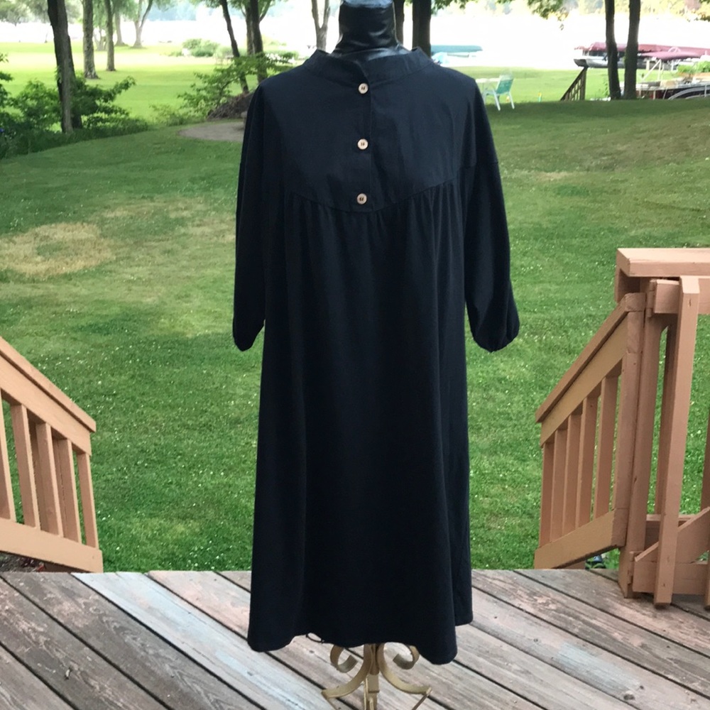 NWT Black Zara dress size XS- M